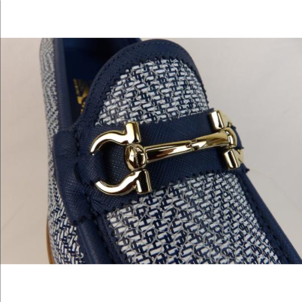 Salvatore Ferragamo Gancini Bit Loafers - Picture 6 of 11